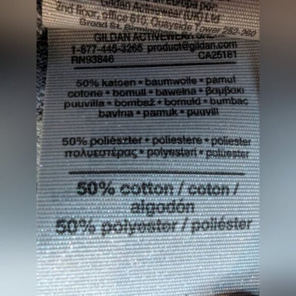 Go Luck Yourself gray t shirt custom made. New- size L - Picture 7 of 9